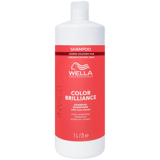 Wella Invigo Color Brilliance Shampoo 1000ml